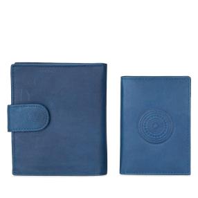TESORO Geschenkset 2-teilig blau