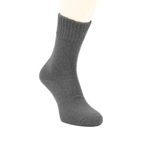 LADY MEGA Thermo Merino Wool Socken grau