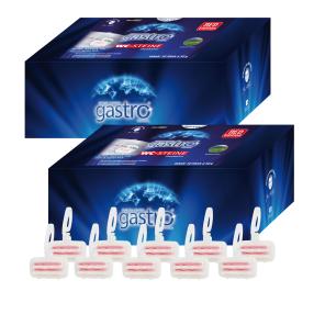 gastro WC Steine Red Edition 2x10 Stück