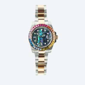 DUXOT Herren-Automatikuhr "Atlantica"+3er Uhrenbox