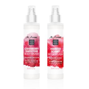 Summer Splash Bath&Body 2x 150ml Himbeere Cranbe