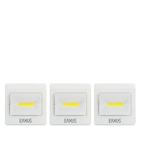 COB LED Wandlicht 3er Set