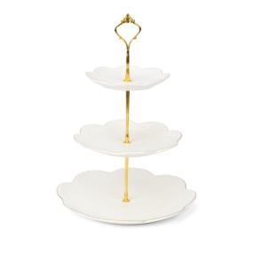 Festliche Porzellan-Etagere