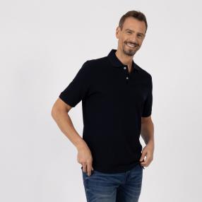bugatti Herren Poloshirt marine
