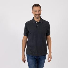bugatti Herren Poloshirt grau