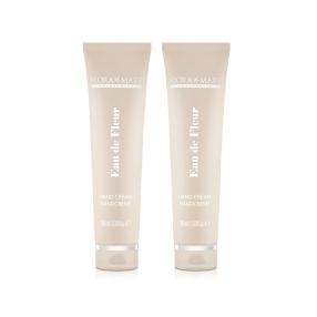 FLORA MARE EAU DE FLEUR HAND CREAM Duo 2x100ml
