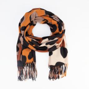 Damenschal mit Kaschmir multicolor
