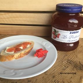ZUEGG Erdbeerkonfitüre 700g