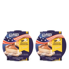 Cakees American Cheesecake Classic 2x 450g