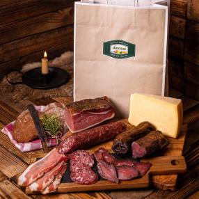 Südtiroler Sommerjause 4-tlg 1200g
