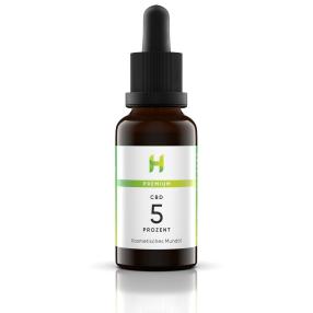 Hempamed Premium CBD Öl 5% (1500mg) 30ml Mundöl