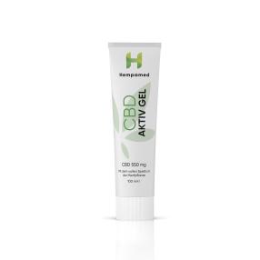 Hempamed CBD Aktiv Gel 100ml