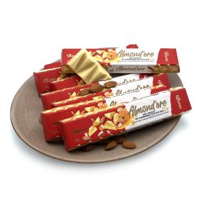 Baron weiße Schokolade mit Mandeln und Honig