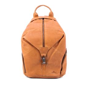 The Skandinavian Leder Rucksack cognac