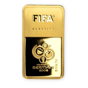 Goldbarren Fußballklassiker Deutschland