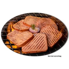 Grillfleischkasscheiben