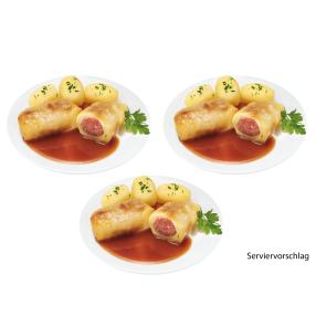 Rhönis Kohlrouladen