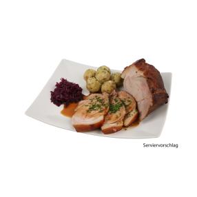 Krustenbraten Dunkelbiersoße