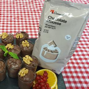 Mousse au Chocolat Noir