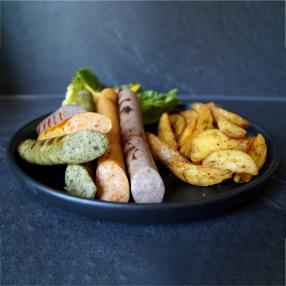 Gemüsegrillwürste Mix 6er Set