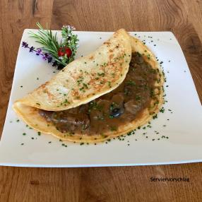 Pilzragout mit Speck 500 g