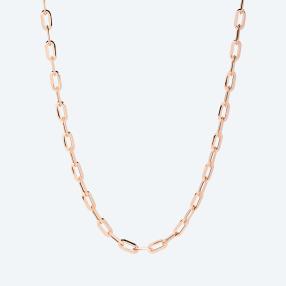 Ankerkette 585 Roségold ca. 40 cm