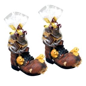Hundeschuh mit Fudge 2er Set