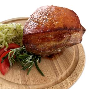 Südtiroler Schweinekruste + Biersoße