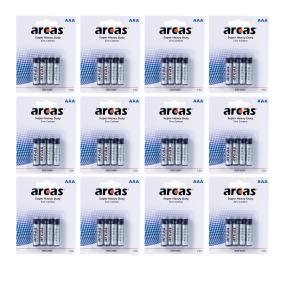 48x Arcas Batterien AAA