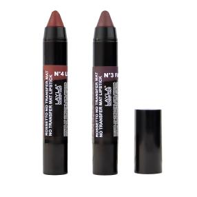 LAYLA Matter Lippenstift Set, Famous+Luvevi, 2x3g