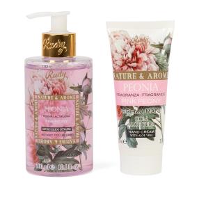 Rudy Profumi Pink Peony Luxusseife & Handcreme Set