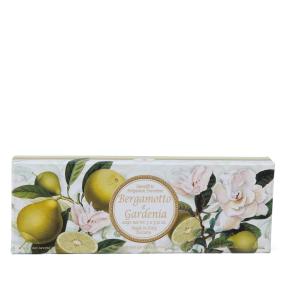 Tropea Hartseifen Set Bergamotte & Gardenie 3x100g
