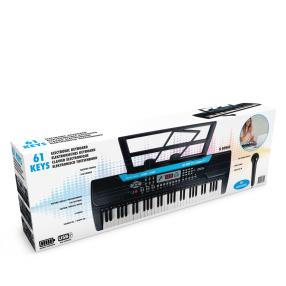 Keyboard 61 keys with mic