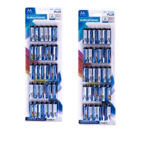 60 Grundig AA Batterien