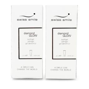 swiss smile diamond Zahnpasta 2x20ml