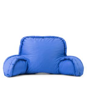 Rückenkissen blau ca. 50×40×40 cm