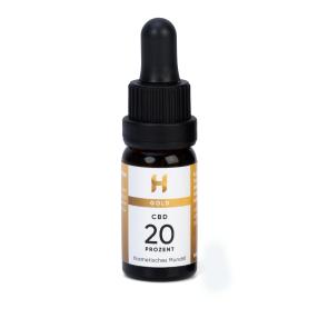 Hempamed Gold CBD Öl 20% (2000 mg) 10ml Mundöl