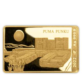 Goldbarren Puma Punku