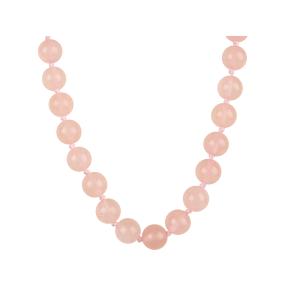 Collier Rosenquarz