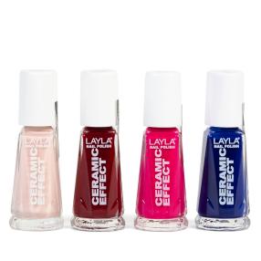 LAYLA Nagellackset 4teilig
