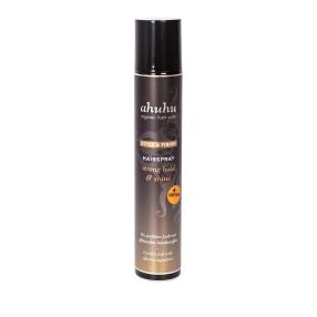 AHUHU Hairspray Coffein strong hold & shine 500ml