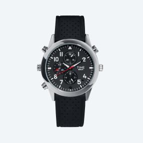 Time Berlin Video Herrenuhr SC34 Lederband