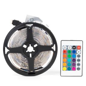 Grundig LED Streifen 3m bunt mit Fernbedienung