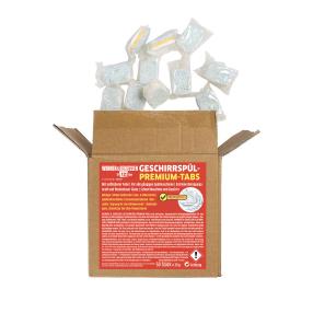 WOHNEN & GENIESSEN Premium Geschirrtabs Set