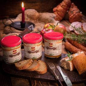 Räuber Fleisch Pastete 3er Set