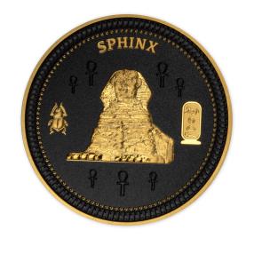 Geheimnisse Ägyptens: Sphinx teilvergoldet