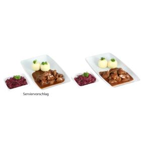 Hirschragout in Preiselbeersoße 1000 g