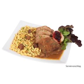 Wildschweinrücken Maronensoße 800 g