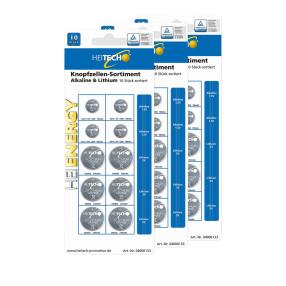Knopfzellen 3er Set