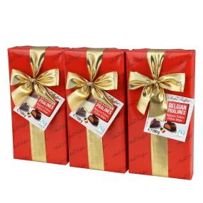 Maitre Truffot Herz Pralinen 3er